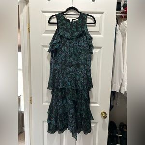 Tanya Taylor beautiful green dress